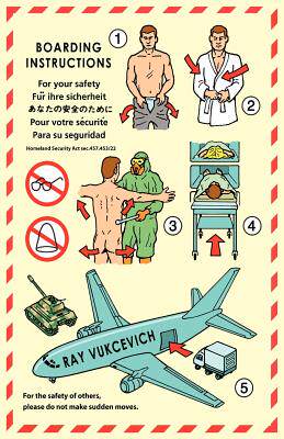 【预售】Boarding Instructions