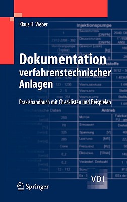 【预售】Dokumentation Verfahrenstechnischer Anlagen: