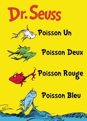【预售】Poisson un Poisson Deux Poisson Rouge Poisson Bleu =