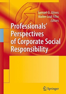 【预售】Professionals Perspectives of Corporate Social