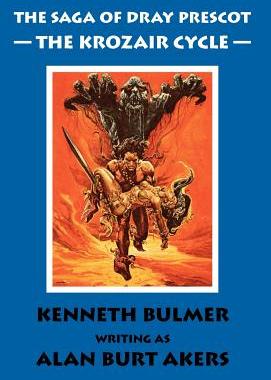 【预售】The Krozair Cycle [The Saga of Dray Prescot Omnibus