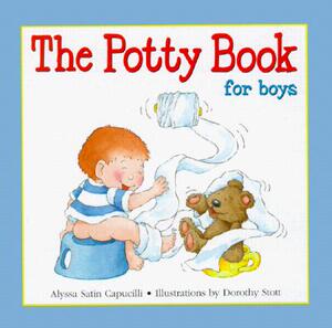 【预售】The Potty Book for Boys
