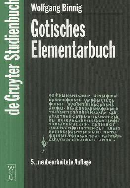 【预售】Gotisches Elementarbuch