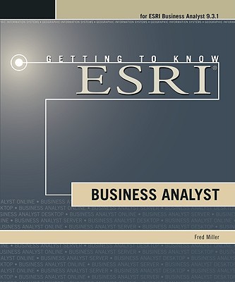 【预售】Getting to Know: ESRI Business Analyst [With DVD]