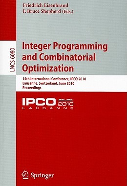 【预售】Integer Programming and Combinatorial Optimization: