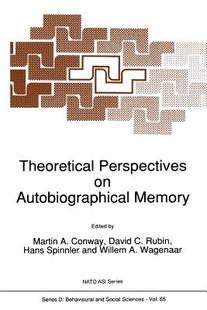 【预售】Theoretical Perspectives on Autobiographical Memory