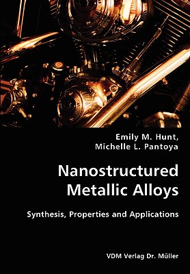 【预售】Nanostructured Metallic Alloys- Synthesis