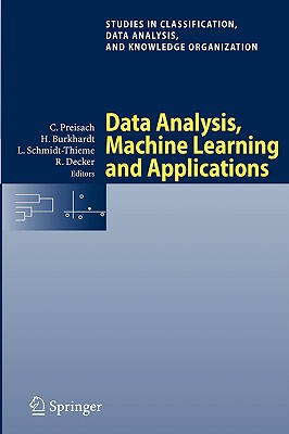 【预售】Data Analysis, Machine Learning and Applications: