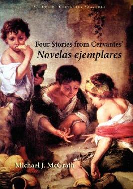 【预售】Four Stories from Cervantes' Novelas Ejemplares