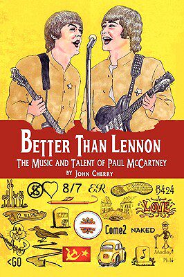 【预售】Better Than Lennon, the Music and Talent of Paul
