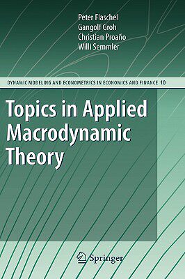 【预售】Topics in Applied Macrodynamic Theory
