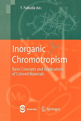 【预售】Inorganic Chromotropism: Basic Concepts and