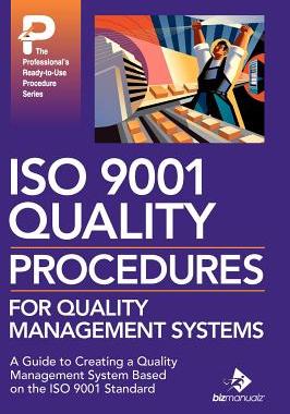【预售】ISO 9001 Quality Procedures for Quality Management