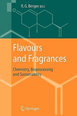 【预售】Flavours and Fragrances: Chemistry, Bioprocessing