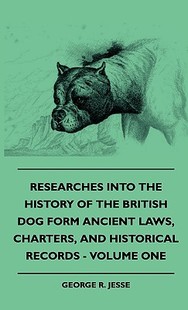 【预售】Researches Into the History of the British Dog Form