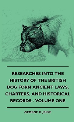 【预售】Researches Into the History of the British Dog Form
