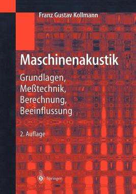 【预售】Maschinenakustik: Grundlagen, Messtechnik
