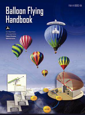 【预售】Balloon Flying Handbook: FAA-H-8083-11a (Revised)