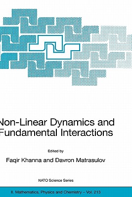 【预售】Non-Linear Dynamics and Fundamental Interactions 书籍/杂志/报纸 科普读物/自然科学/技术类原版书 原图主图