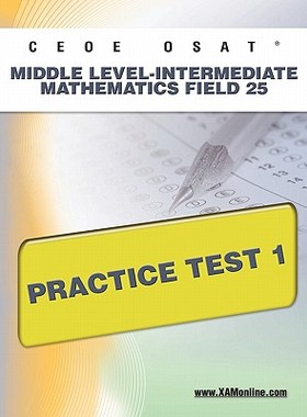 【预售】Ceoe Osat Middle Level-Intermediate Mathematics
