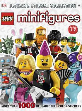 【预售】Lego Minifigures