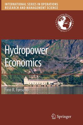 【预售】Hydropower Economics