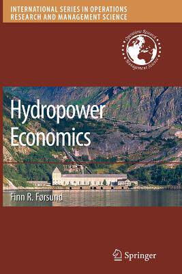 【预售】Hydropower Economics