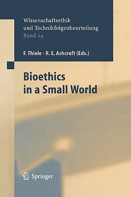【预售】Bioethics in a Small World