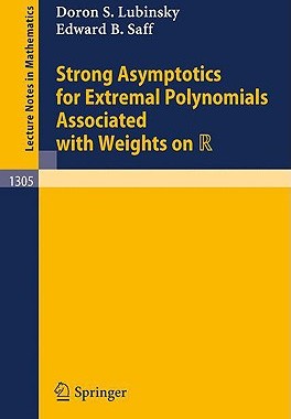 【预售】Strong Asymptotics for Extremal Polynomials