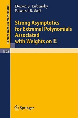 【预售】Strong Asymptotics for Extremal Polynomials