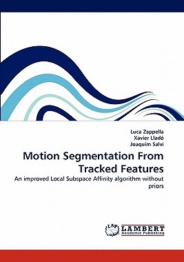【预售】Motion Segmentation from Tracked Features
