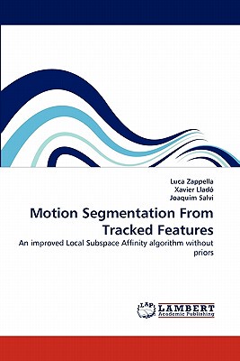 【预售】Motion Segmentation from Tracked Features