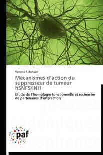 【预售】M Canismes D'Action Du Suppresseur de Tumeur
