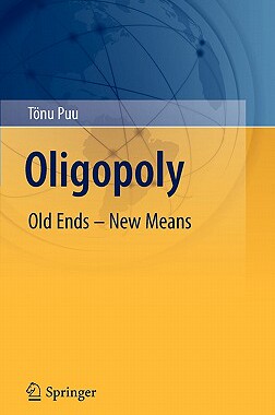 【预售】Oligopoly: Old Ends - New Means