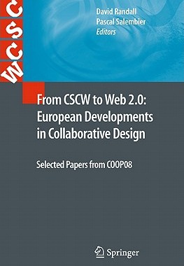 【预售】From CSCW to Web 2.0: European Developments in