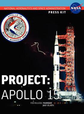 【预售】Apollo 15: The Official NASA Press Kit