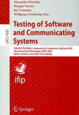 【预售】Testing of Software and Communicating Systems: 19th