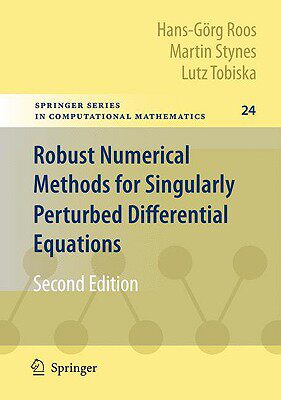 【预售】Robust Numerical Methods for Singularly Perturbed