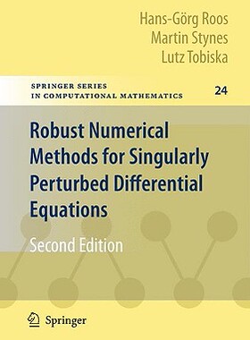 【预售】Robust Numerical Methods for Singularly Perturbed