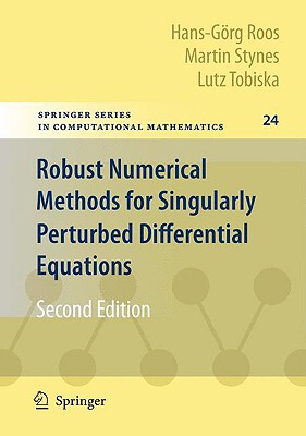 【预售】Robust Numerical Methods for Singularly Perturbed