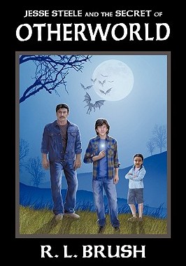 【预售】Jesse Steele and the Secret of Otherworld