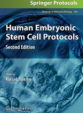 【预售】Human Embryonic Stem Cell Protocols