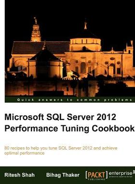【预售】Microsoft SQL Server 2012 Performance Tuning