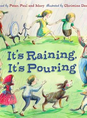 【预售】It's Raining, It's Pouring [With CD (Audio)]