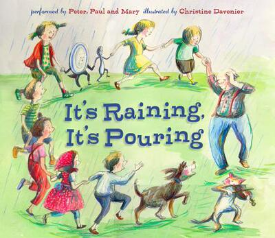 【预售】It's Raining, It's Pouring [With CD (Audio)]