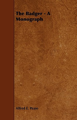 【预售】The Badger - A Monograph