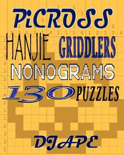 Hanjie Picross Griddlers Nonograms Puzzles 130 预售