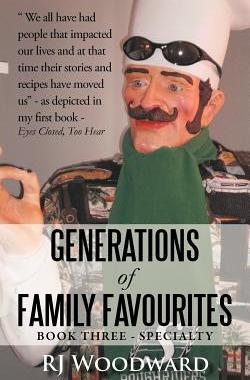 【预售】Generations of Family Favourites Book Three -