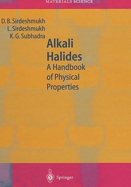 【预售】Alkali Halides: A Handbook of Physical Properties