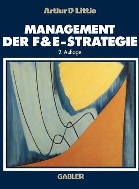 【预售】Management Der F&e-Strategie